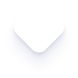 Empty diamond graphic