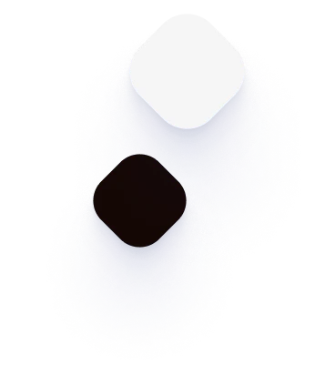 White and black diamond graphic